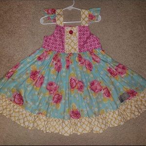 Eleanor Rose top size 3-4